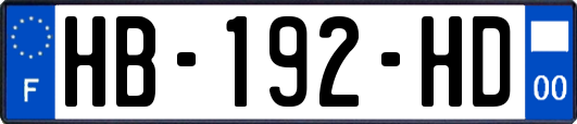 HB-192-HD
