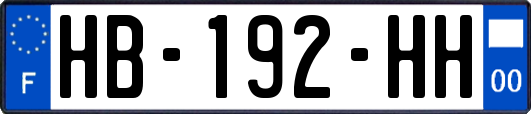 HB-192-HH