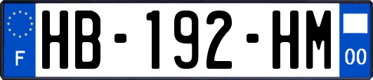 HB-192-HM