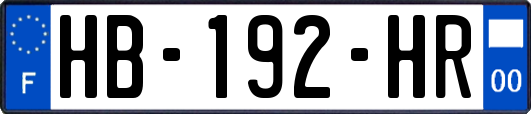 HB-192-HR