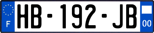 HB-192-JB