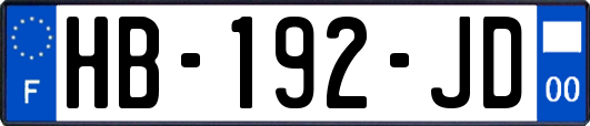 HB-192-JD