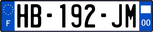 HB-192-JM