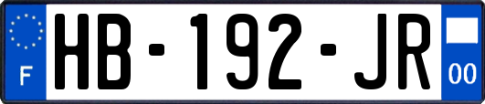 HB-192-JR