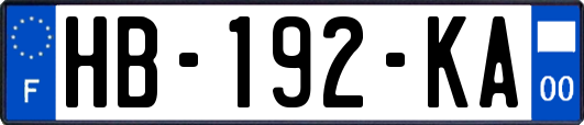 HB-192-KA