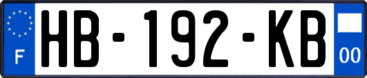 HB-192-KB