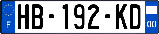 HB-192-KD