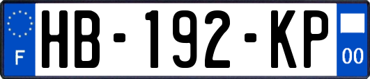HB-192-KP