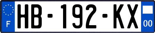 HB-192-KX