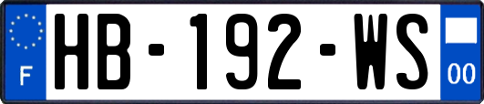 HB-192-WS