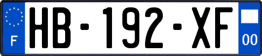 HB-192-XF