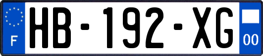 HB-192-XG