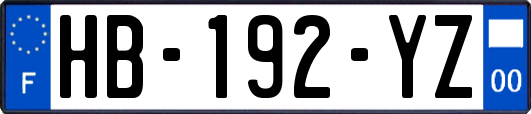 HB-192-YZ