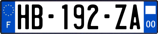 HB-192-ZA