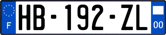 HB-192-ZL