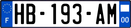 HB-193-AM