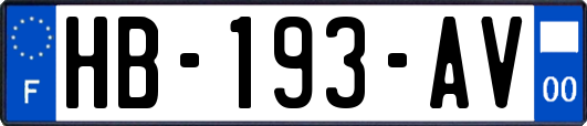 HB-193-AV