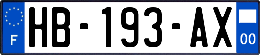 HB-193-AX