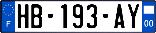 HB-193-AY