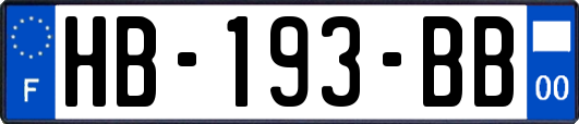 HB-193-BB