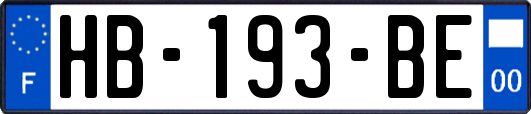 HB-193-BE