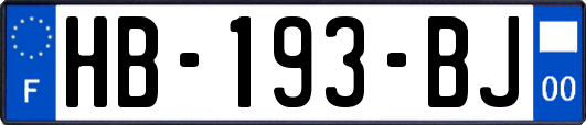 HB-193-BJ