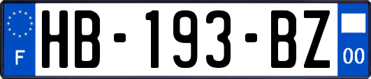 HB-193-BZ