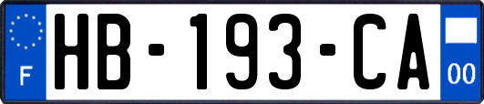 HB-193-CA