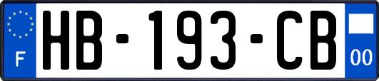 HB-193-CB