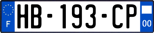 HB-193-CP