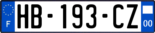 HB-193-CZ