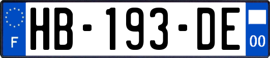 HB-193-DE