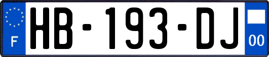 HB-193-DJ