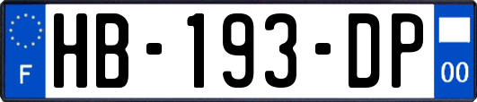 HB-193-DP