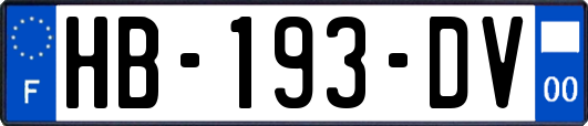 HB-193-DV