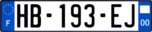 HB-193-EJ