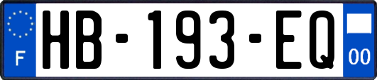 HB-193-EQ