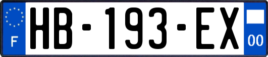 HB-193-EX