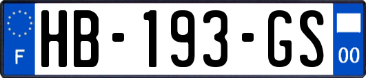 HB-193-GS