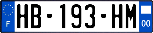 HB-193-HM