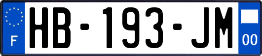HB-193-JM