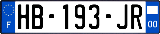 HB-193-JR