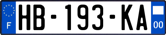 HB-193-KA