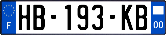 HB-193-KB