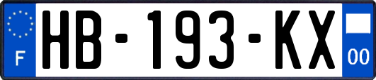 HB-193-KX