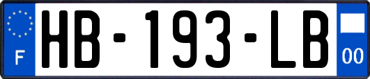 HB-193-LB