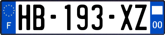 HB-193-XZ