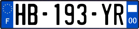HB-193-YR