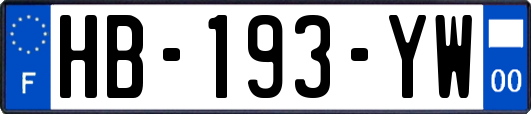 HB-193-YW