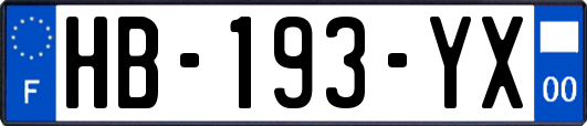 HB-193-YX